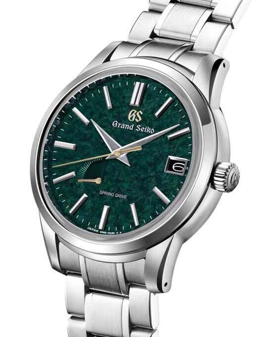 Grand Seiko Heritage Spring Drive China Exclusive "Mt. Fuji Summer Green" Replica Watch SBGA453